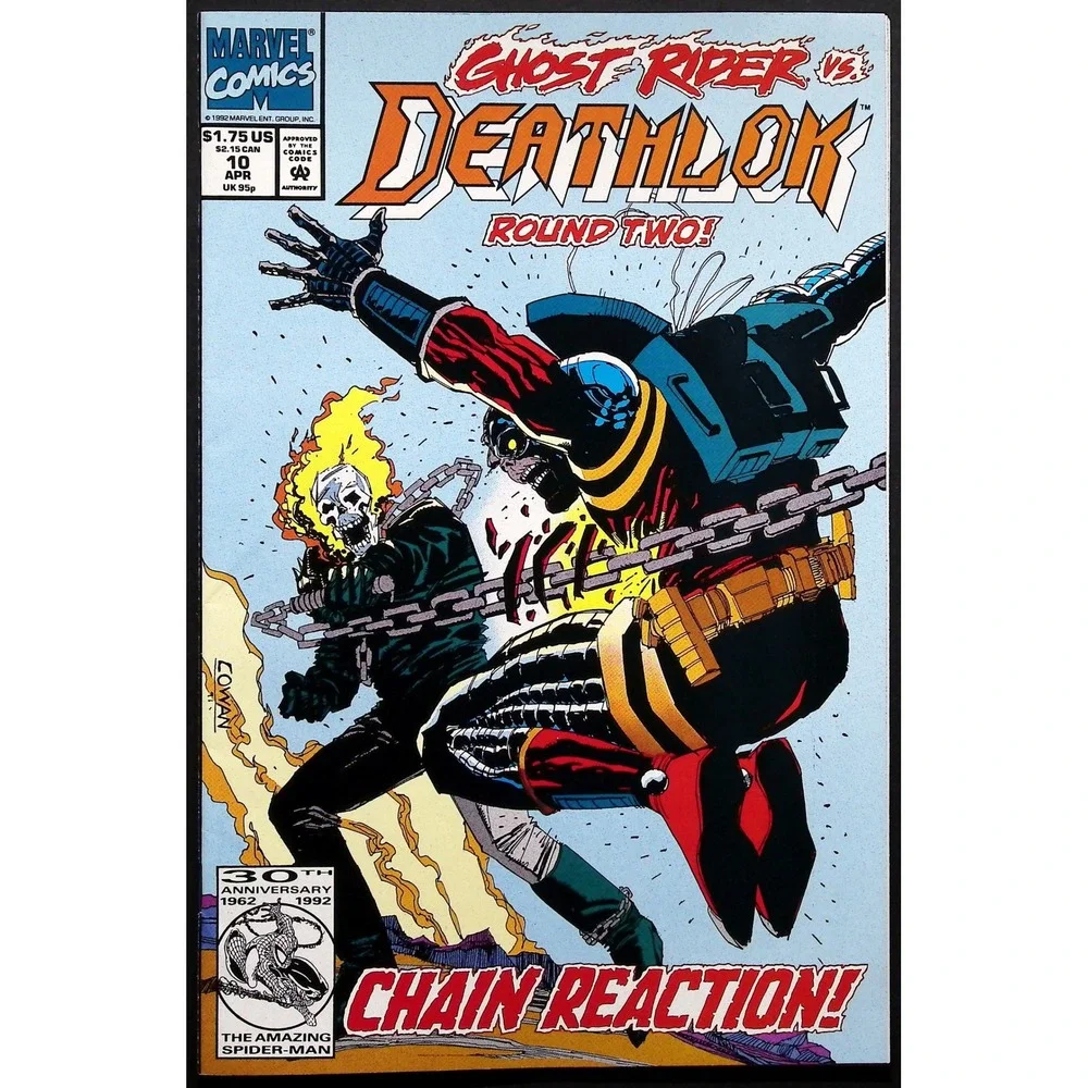 Marvel comics deathlok